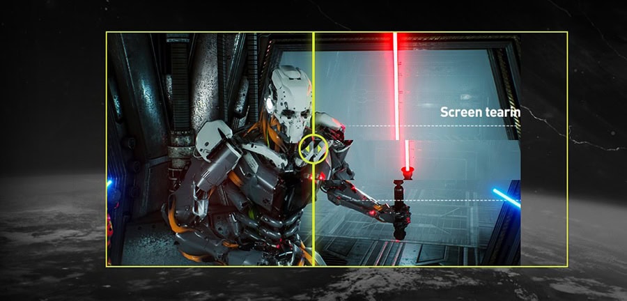 MSI MAG 32C6 Gaming Monitör h6