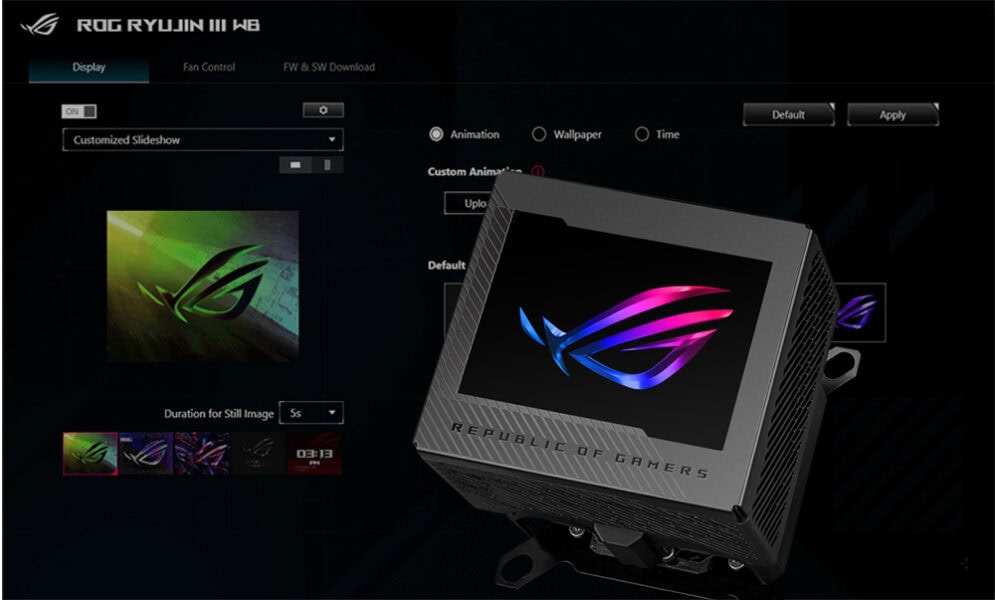 ROG RYUJIN III WB ROG RYUJIN III WB