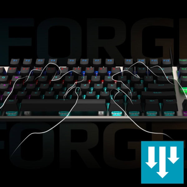 MSI Forge GK310 Klavye h7