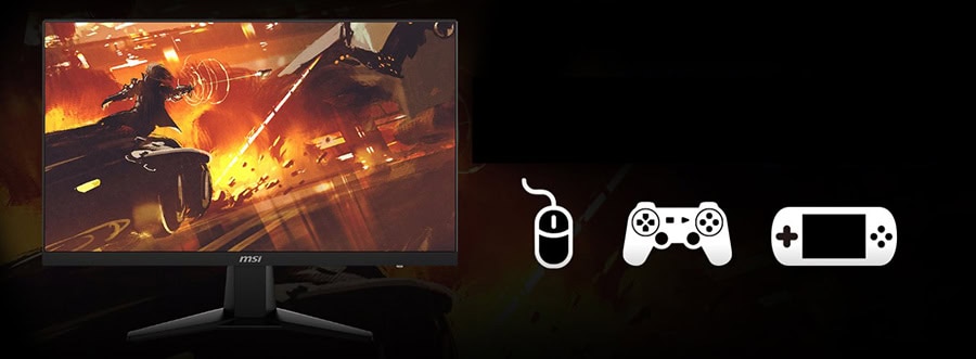 MSI MAG 32C6 Gaming Monitör h9