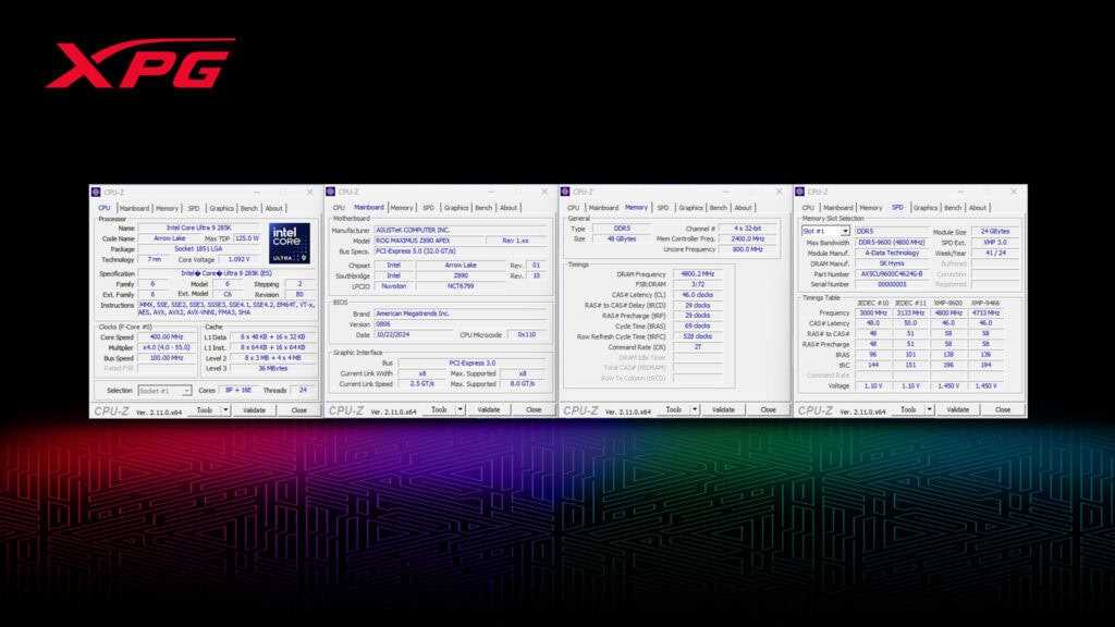 Adata Intel Ve Onemli Anakart Markalariyla Is Birligi Yaparak Akici Hiz Asirma Deneyimi Olusturuyor