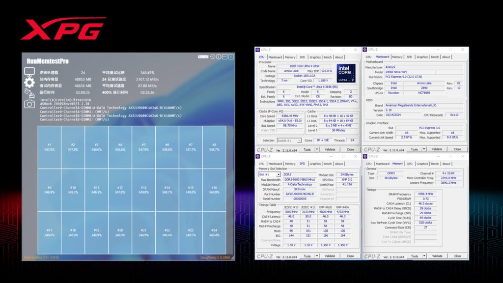 Adata Intel Ve Onemli Anakart Markalariyla Is Birligi Yaparak Akici Hiz Asirma Deneyimi Olusturuyor 2