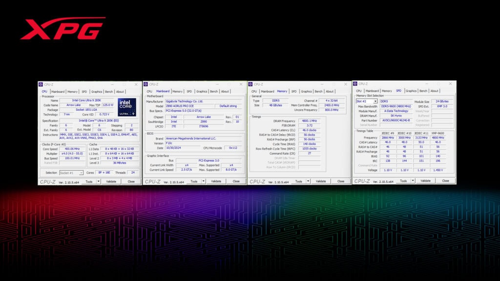 Adata Intel Ve Onemli Anakart Markalariyla Is Birligi Yaparak Akici Hiz Asirma Deneyimi Olusturuyor 3