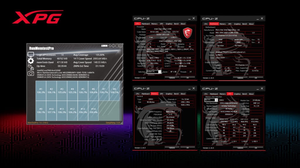 Adata Intel Ve Onemli Anakart Markalariyla Is Birligi Yaparak Akici Hiz Asirma Deneyimi Olusturuyor 4