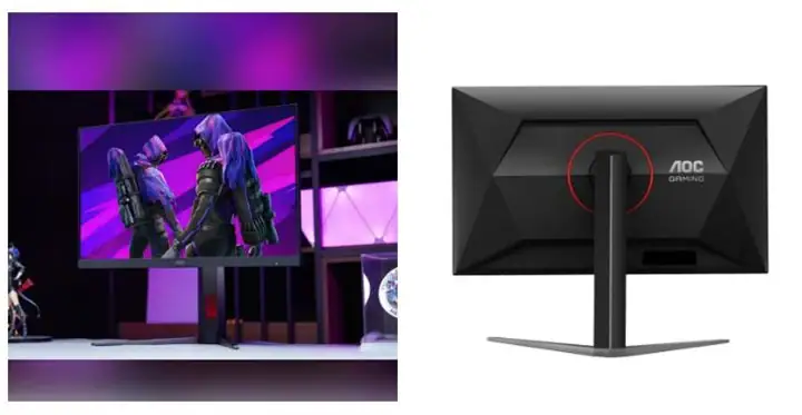 Aoc Oyun Dunyasinda Ses Getirecek Yeni Monitoru Q27g4xm Ile Karsimizda