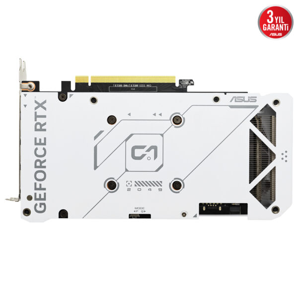 Asus Dual Geforce Rtx 4060 Evo Oc 8gb Gddr6 128 Bit Beyaz Dlss 3 Ekran Karti 10