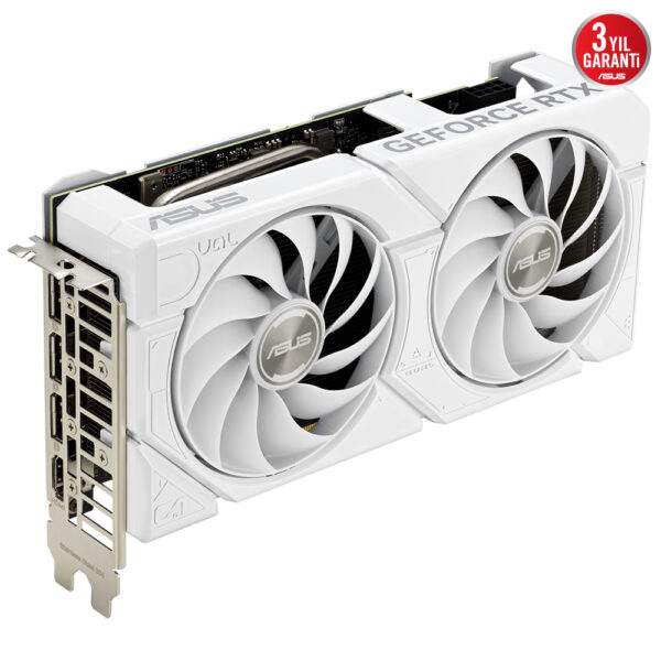 Asus Dual Geforce Rtx 4060 Evo Oc 8gb Gddr6 128 Bit Beyaz Dlss 3 Ekran Karti 5