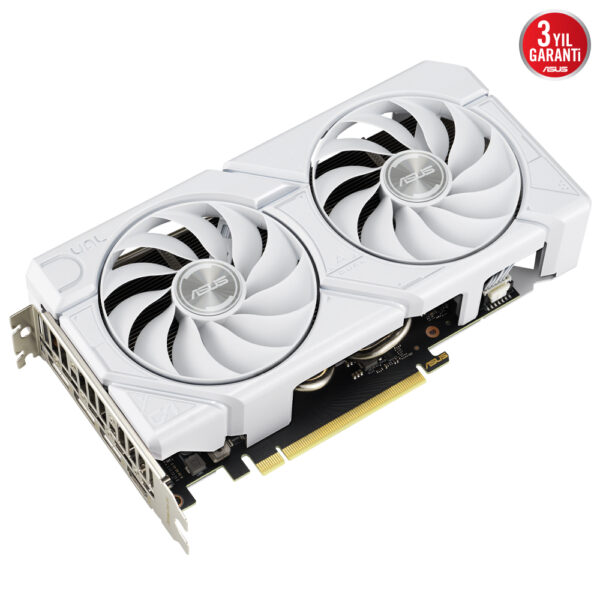 Asus Dual Geforce Rtx 4060 Evo Oc 8gb Gddr6 128 Bit Beyaz Dlss 3 Ekran Karti 6