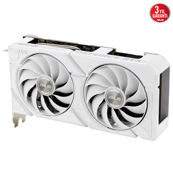 Asus Dual Geforce Rtx 4060 Evo Oc 8gb Gddr6 128 Bit Beyaz Dlss 3 Ekran Karti 8