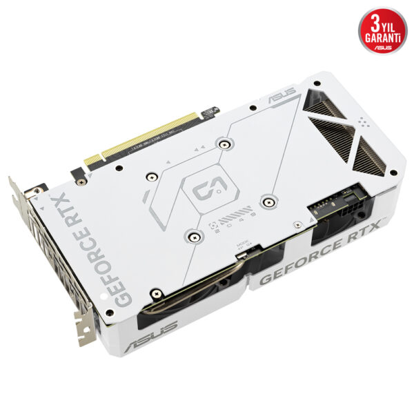Asus Dual Geforce Rtx 4060 Evo Oc 8gb Gddr6 128 Bit Beyaz Dlss 3 Ekran Karti 9