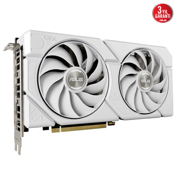 Asus Dual Geforce Rtx 4070 Super Evo White 12gb Gddr6x 192 Bit Dlss 3 Beyaz Ekran Karti Indiana Jones And The Great Circle Hediyeli 10