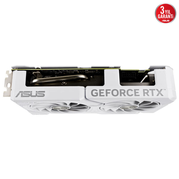 Asus Dual Geforce Rtx 4070 Super Evo White 12gb Gddr6x 192 Bit Dlss 3 Beyaz Ekran Karti Indiana Jones And The Great Circle Hediyeli 11