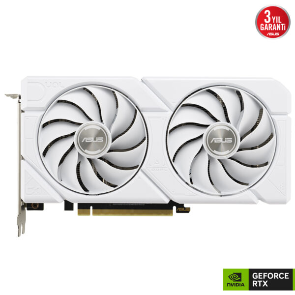 Asus Dual Geforce Rtx 4070 Super Evo White 12gb Gddr6x 192 Bit Dlss 3 Beyaz Ekran Karti Indiana Jones And The Great Circle Hediyeli 3