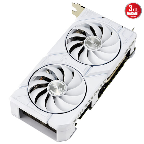 Asus Dual Geforce Rtx 4070 Super Evo White 12gb Gddr6x 192 Bit Dlss 3 Beyaz Ekran Karti Indiana Jones And The Great Circle Hediyeli 5