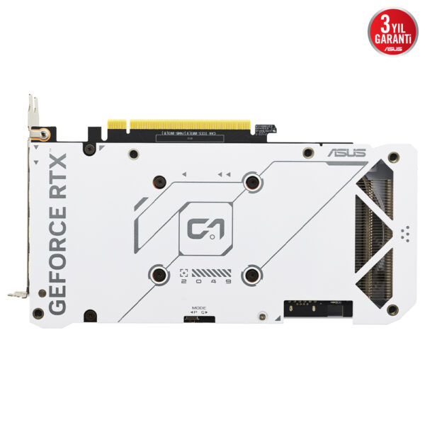 Asus Dual Geforce Rtx 4070 Super Evo White 12gb Gddr6x 192 Bit Dlss 3 Beyaz Ekran Karti Indiana Jones And The Great Circle Hediyeli 6