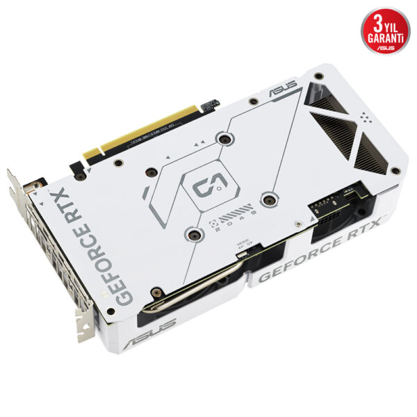 Asus Dual Geforce Rtx 4070 Super Evo White 12gb Gddr6x 192 Bit Dlss 3 Beyaz Ekran Karti Indiana Jones And The Great Circle Hediyeli 7