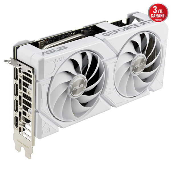 Asus Dual Geforce Rtx 4070 Super Evo White 12gb Gddr6x 192 Bit Dlss 3 Beyaz Ekran Karti Indiana Jones And The Great Circle Hediyeli 8