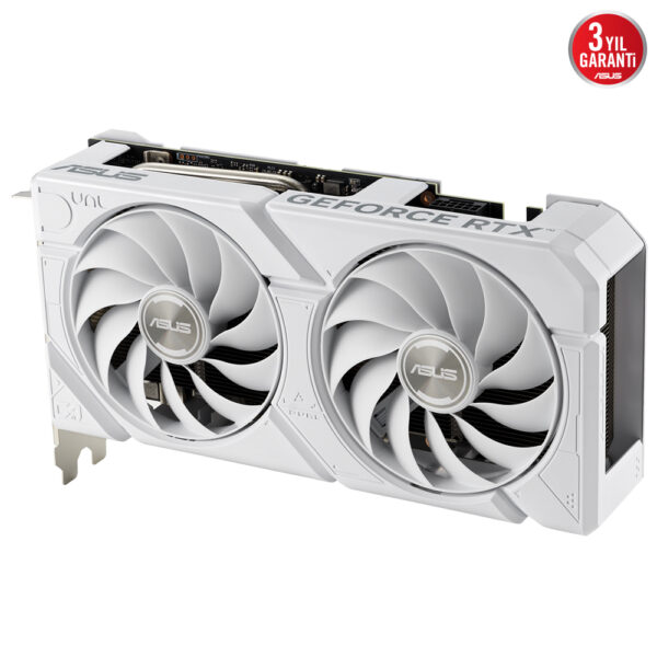 Asus Dual Geforce Rtx 4070 Super Evo White 12gb Gddr6x 192 Bit Dlss 3 Beyaz Ekran Karti Indiana Jones And The Great Circle Hediyeli 9