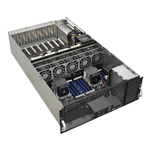 Asus Esc8000 G4 Gpu Ai Yapay Zeka Sunucusu 11