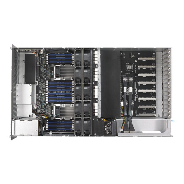 Asus Esc8000 G4 Gpu Ai Yapay Zeka Sunucusu 13