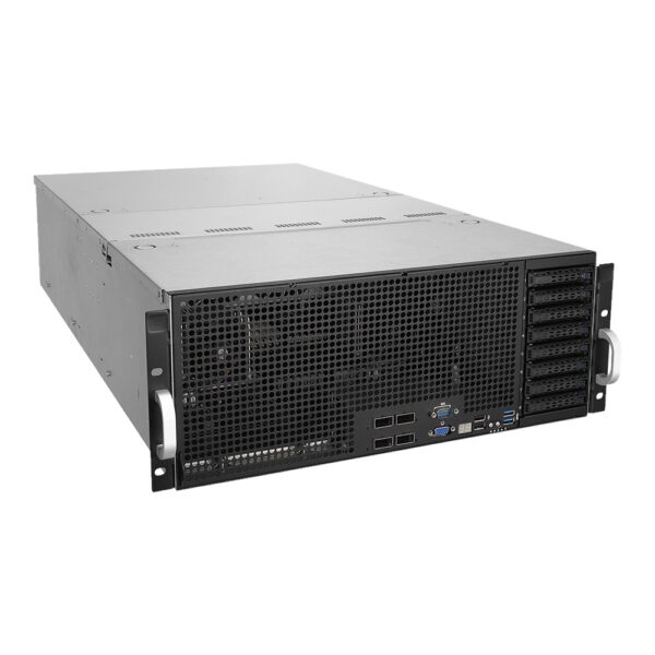 Asus Esc8000 G4 Gpu Ai Yapay Zeka Sunucusu 14