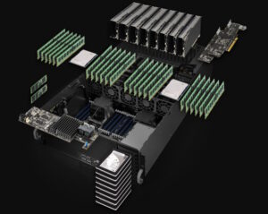 Asus Esc8000 G4 Gpu Ai Yapay Zeka Sunucusu 24