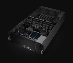 Asus Esc8000 G4 Gpu Ai Yapay Zeka Sunucusu 25
