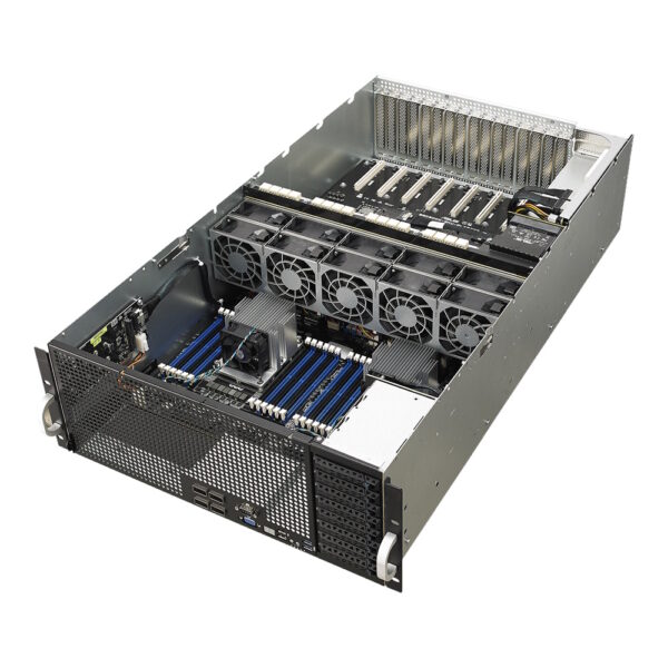 Asus Esc8000 G4 Gpu Ai Yapay Zeka Sunucusu 3
