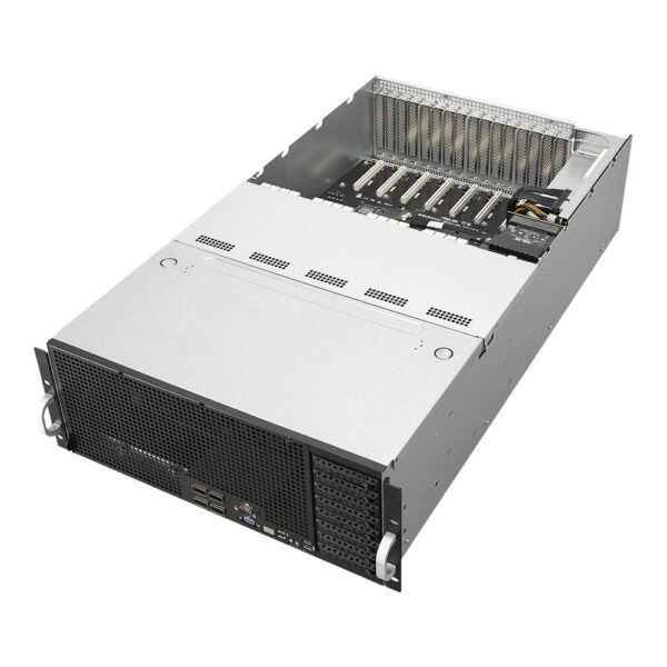Asus Esc8000 G4 Gpu Ai Yapay Zeka Sunucusu 8