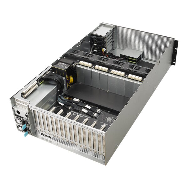 Asus Esc8000 G4 Gpu Ai Yapay Zeka Sunucusu 9