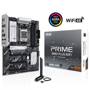 Asus Prime B840 Plus Wifi 7600mhz Oc Ddr5 Soket Am5 M 2 Hdmi Dp Atx Anakart 1