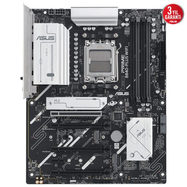 Asus Prime B840 Plus Wifi 7600mhz Oc Ddr5 Soket Am5 M 2 Hdmi Dp Atx Anakart 2