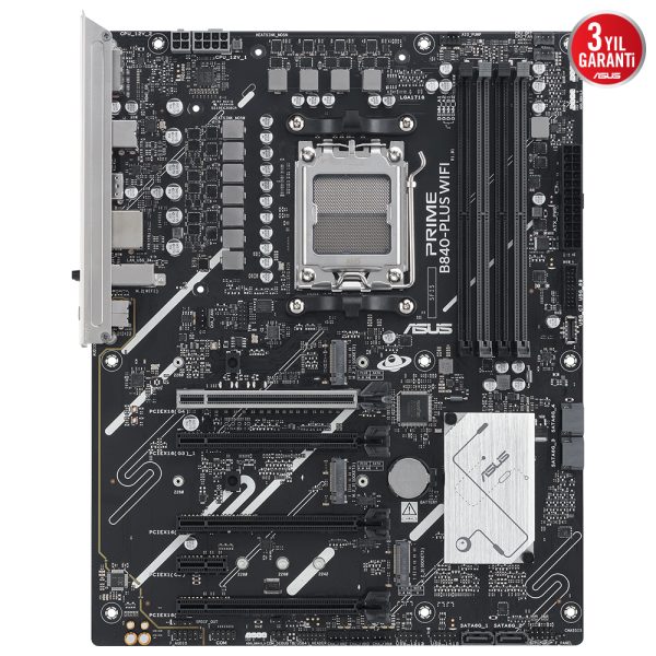 Asus Prime B840 Plus Wifi 7600mhz Oc Ddr5 Soket Am5 M 2 Hdmi Dp Atx Anakart 3