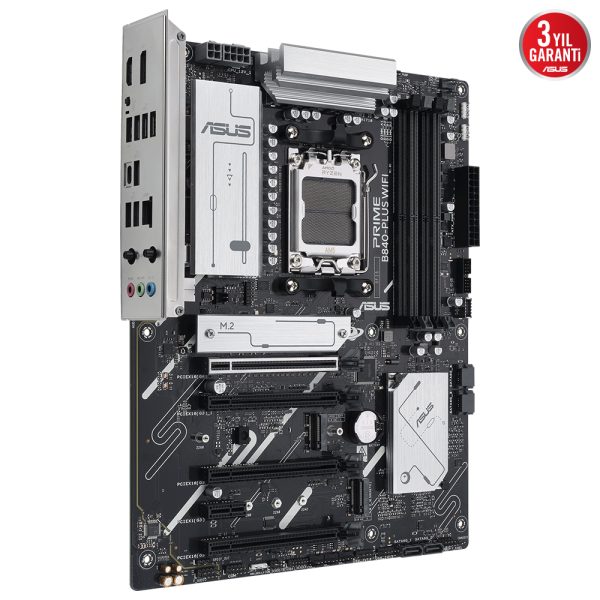 Asus Prime B840 Plus Wifi 7600mhz Oc Ddr5 Soket Am5 M 2 Hdmi Dp Atx Anakart 4