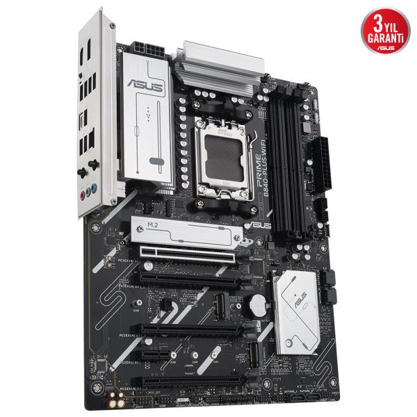 Asus Prime B840 Plus Wifi 7600mhz Oc Ddr5 Soket Am5 M 2 Hdmi Dp Atx Anakart 5