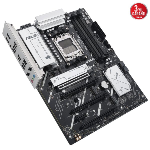 Asus Prime B840 Plus Wifi 7600mhz Oc Ddr5 Soket Am5 M 2 Hdmi Dp Atx Anakart 6