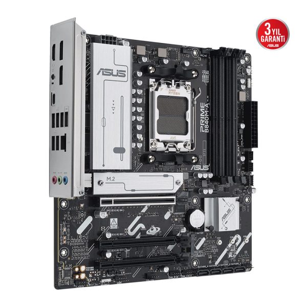 Asus Prime B840m A Csm 7600mhz Oc Ddr5 Soket Am5 M 2 Hdmi Dp Matx Anakart 3