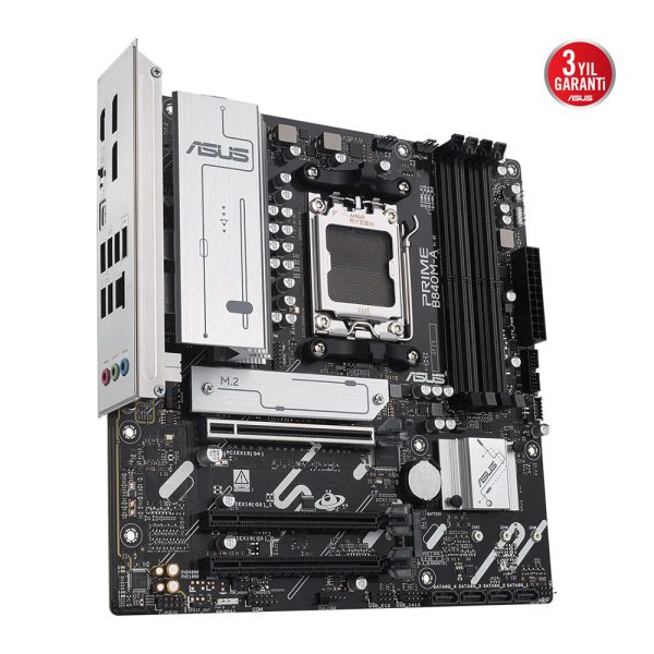Asus Prime B840m A Csm 7600mhz Oc Ddr5 Soket Am5 M 2 Hdmi Dp Matx Anakart 4