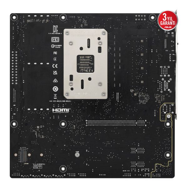 Asus Prime B840m A Csm 7600mhz Oc Ddr5 Soket Am5 M 2 Hdmi Dp Matx Anakart 6