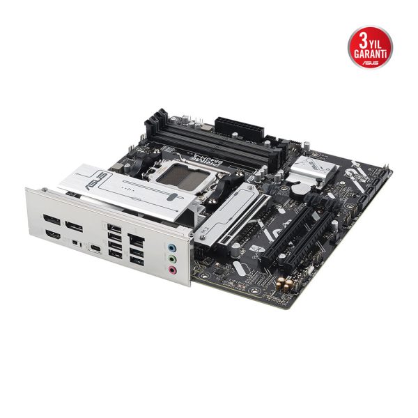 Asus Prime B840m A Csm 7600mhz Oc Ddr5 Soket Am5 M 2 Hdmi Dp Matx Anakart 7