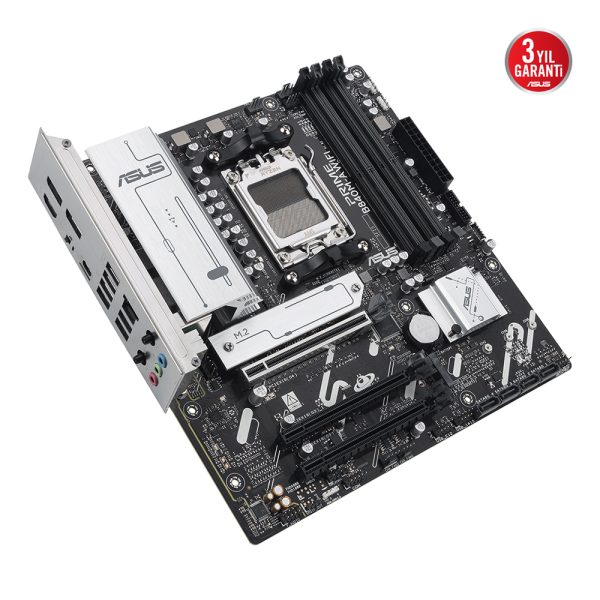 Asus Prime B840m A Wifi 7600mhz Oc Ddr5 Soket Am5 M 2 Hdmi Dp Matx Anakart 4