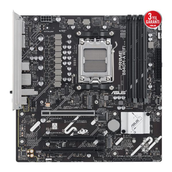 Asus Prime B840m A Wifi 7600mhz Oc Ddr5 Soket Am5 M 2 Hdmi Dp Matx Anakart 5