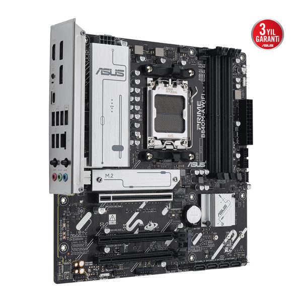 Asus Prime B840m A Wifi 7600mhz Oc Ddr5 Soket Am5 M 2 Hdmi Dp Matx Anakart 7