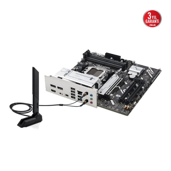 Asus Prime B840m A Wifi 7600mhz Oc Ddr5 Soket Am5 M 2 Hdmi Dp Matx Anakart 8