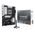 Asus Prime B850 Plus Wifi 8000mhz Oc Ddr5 Soket Am5 M 2 Hdmi Dp Atx Anakart 1