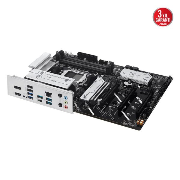 Asus Prime B850 Plus Wifi 8000mhz Oc Ddr5 Soket Am5 M 2 Hdmi Dp Atx Anakart 10