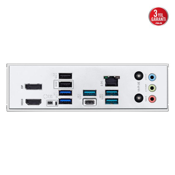 Asus Prime B850 Plus Wifi 8000mhz Oc Ddr5 Soket Am5 M 2 Hdmi Dp Atx Anakart 11