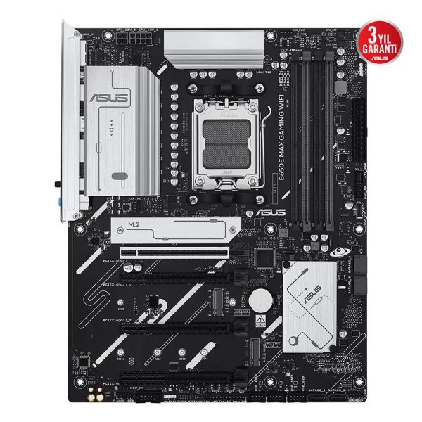 Asus Prime B850 Plus Wifi 8000mhz Oc Ddr5 Soket Am5 M 2 Hdmi Dp Atx Anakart 4
