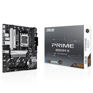 Asus Prime B850m K 8400mhz Oc Ddr5 Soket Am5 M 2 Hdmi Dp Matx Anakart 1