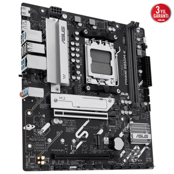 Asus Prime B850m K 8400mhz Oc Ddr5 Soket Am5 M 2 Hdmi Dp Matx Anakart 4